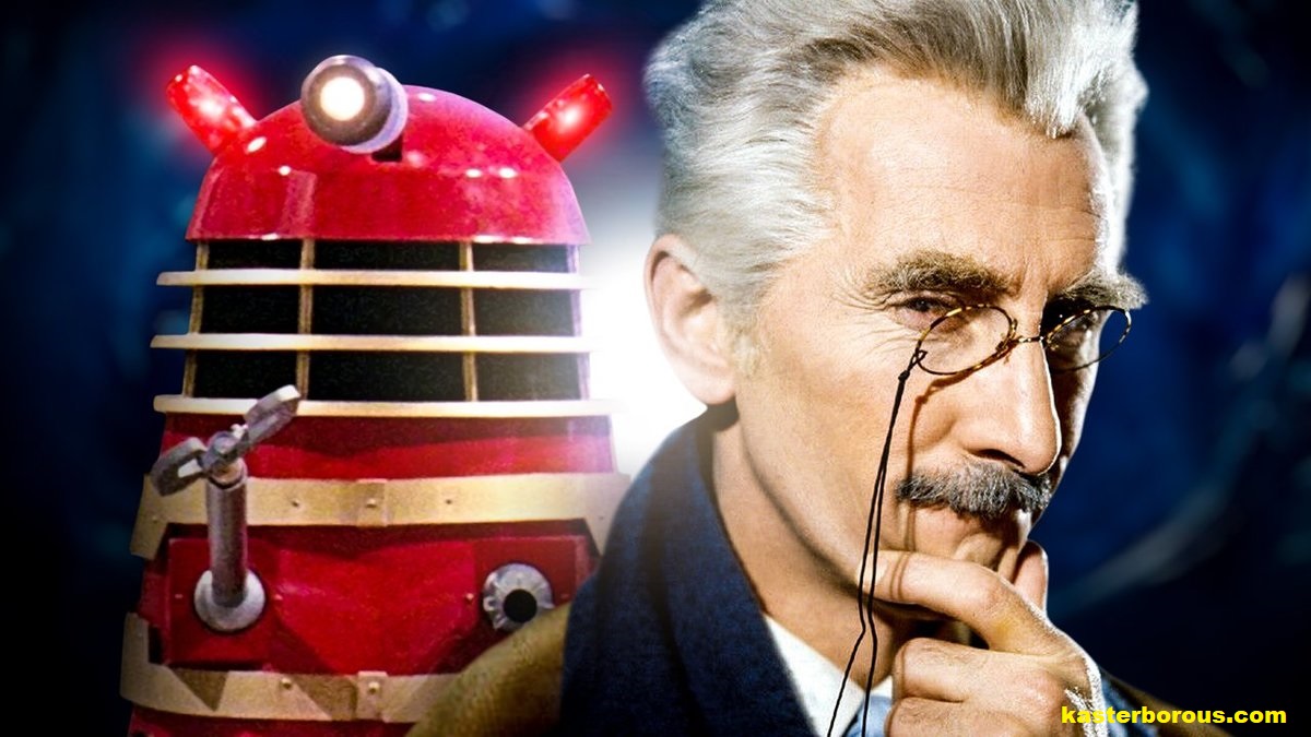 Doctor Who: Film Peter Cushing Bukan Canon, Tapi Mereka Ada di Semesta