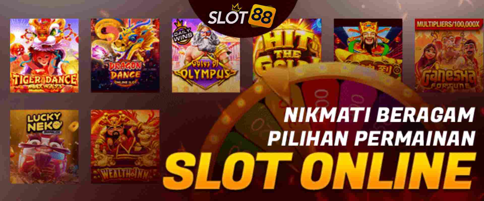 Situs Slot Gacor Online dan Terpercaya